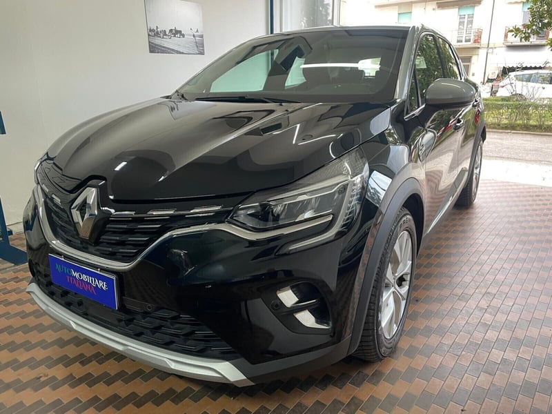 Renault Captur Blue dCi 115 CV EDC Intens