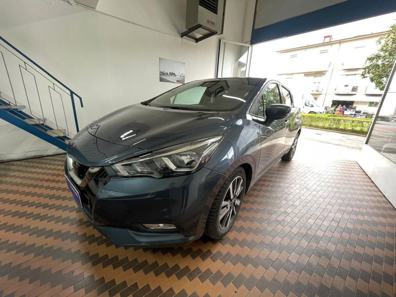Nissan Micra 1.5 dCi 8V 5 porte N-Connecta