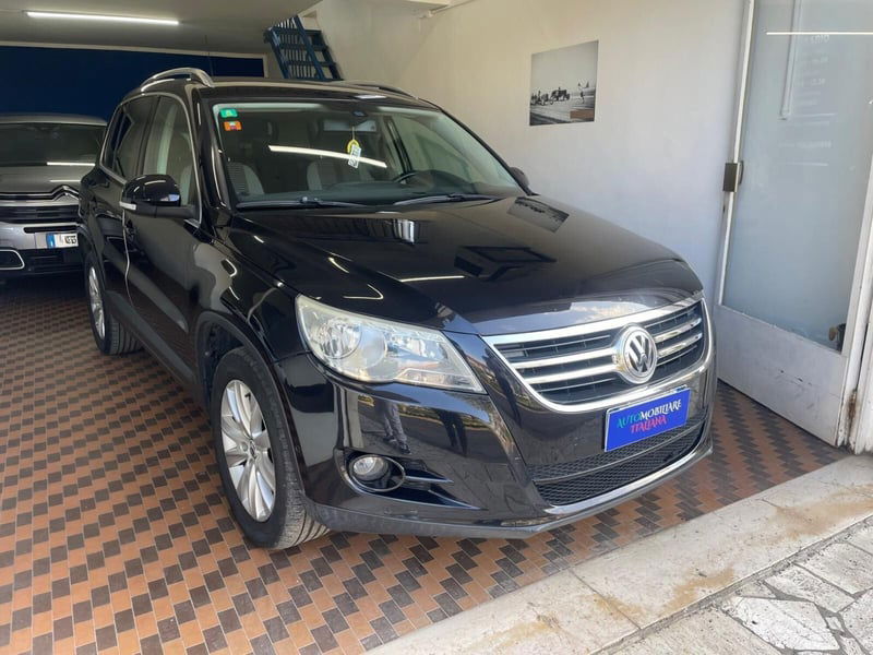 Volkswagen Tiguan 2.0 TDI DPF 4MOTION tiptronic Track & Field
