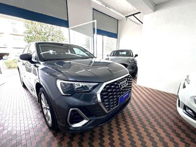 Audi Q3 35 TFSI S tronic S line edition  usata