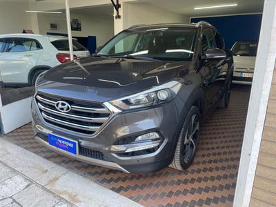 Hyundai Tucson 1.7 CRDi XPossible usata