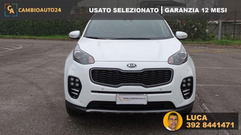 Kia Sportage 1.7 CRDI 141 CV DCT7 2WD GT Line