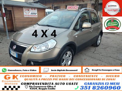 Fiat Sedici 1.6 16V 4x4 Dynamic  usata