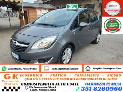 Opel Meriva 1.4 Turbo 120CV GPL Tech Elective usata