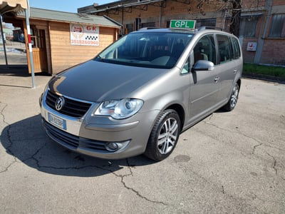 Volkswagen Touran Trendline Bifuel G  usata