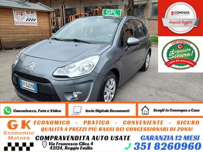 Citroen C3 1.4 Ideal Eco Energy G usata