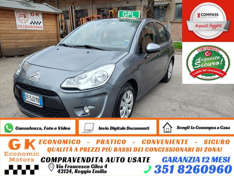 Citroen C3 1.4 Ideal Eco Energy G