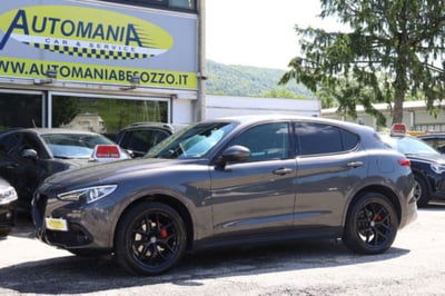 Alfa Romeo Stelvio Stelvio 2.2 Turbodiesel 210 CV AT8 Q4 Super usata