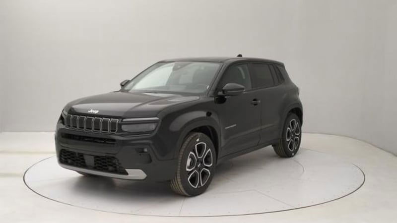 Jeep Avenger 1.2 turbo Summit fwd 100cv