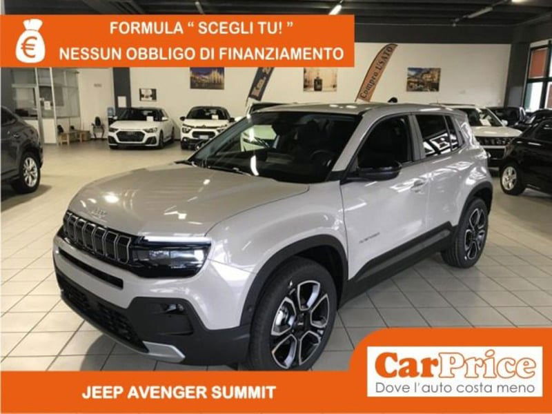 Jeep Avenger 1.2 turbo Summit fwd 100cv