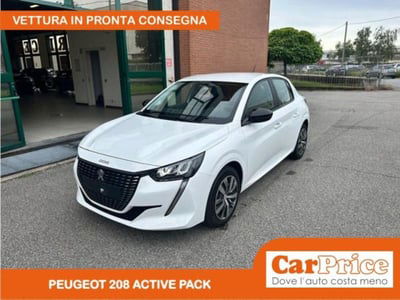 Peugeot 208 1.2 puretech Active s&s 100cv usata