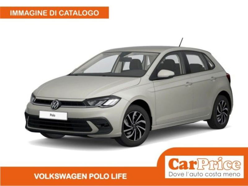 Volkswagen Polo 1.0 evo Life 80cv