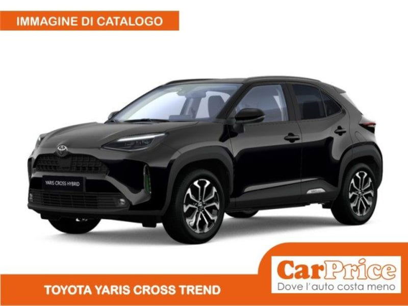 Toyota Yaris Cross 1.5h GR Sport Black Sky fwd 116cv e-cvt