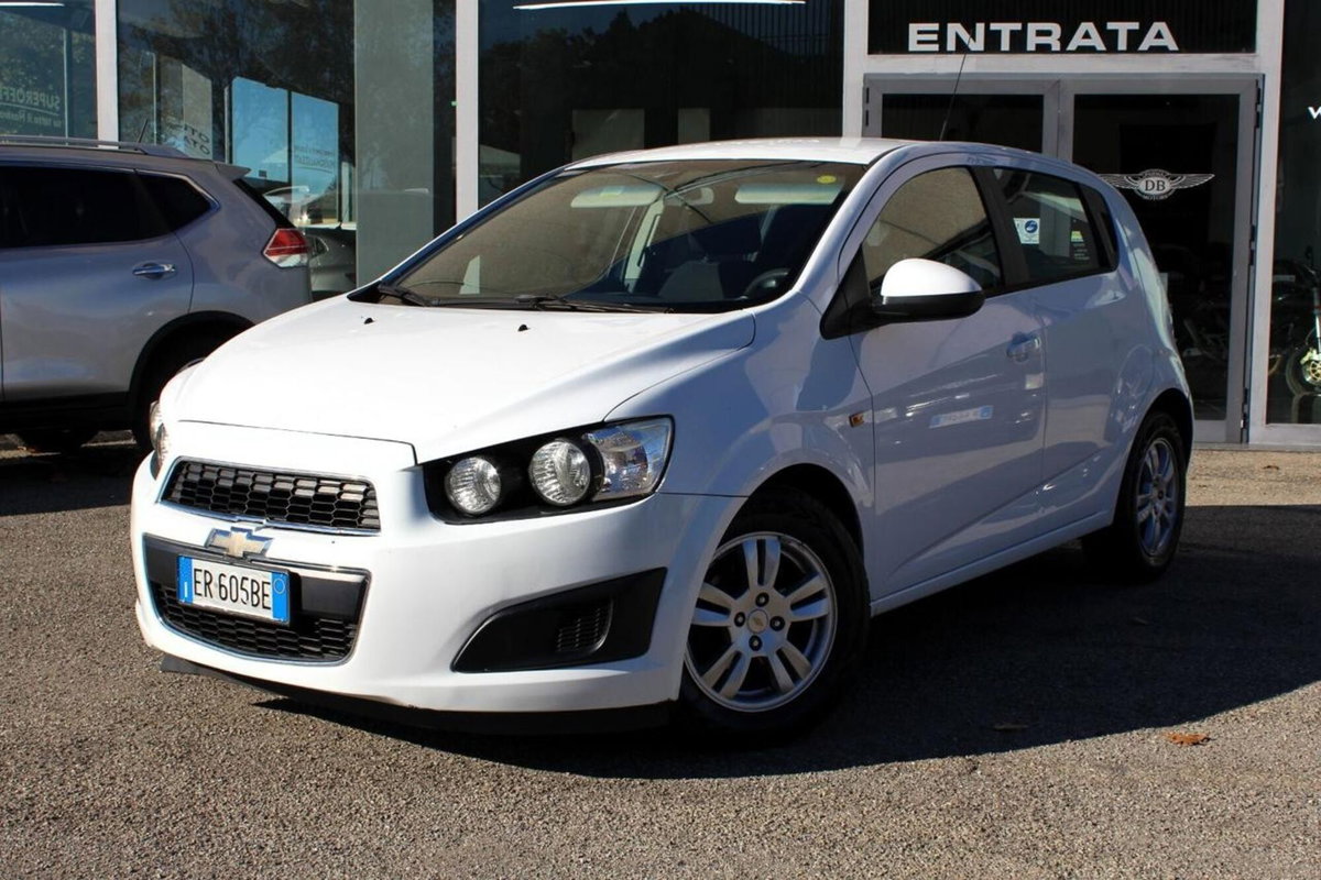 Chevrolet Aveo 1.2 86CV GPL 5 porte LS