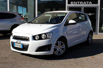 Chevrolet Aveo 1.2 86CV GPL 5 porte LS 