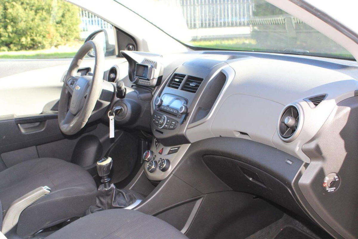 Chevrolet Aveo 1.2 86CV GPL 5 porte LS (10)