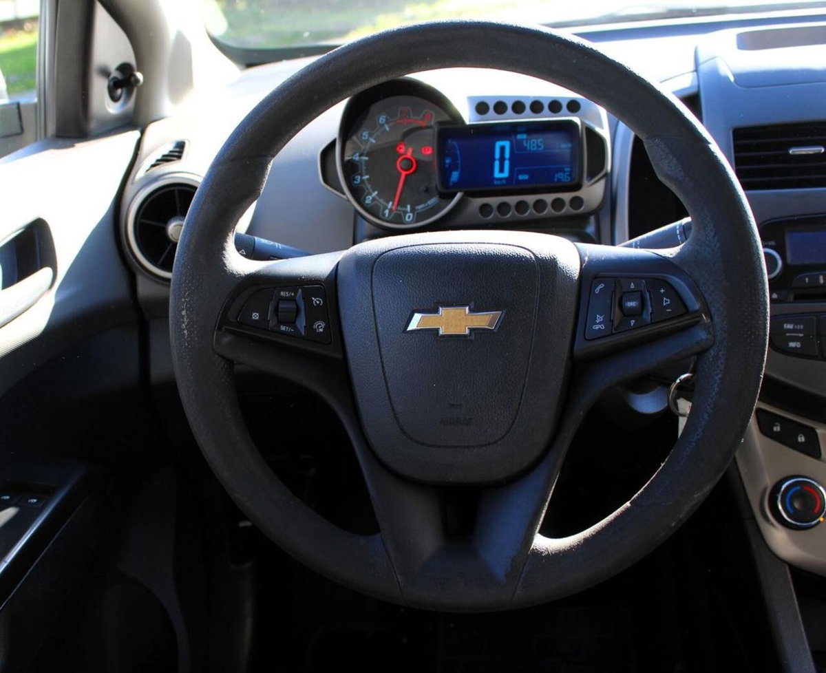 Chevrolet Aveo 1.2 86CV GPL 5 porte LS (13)