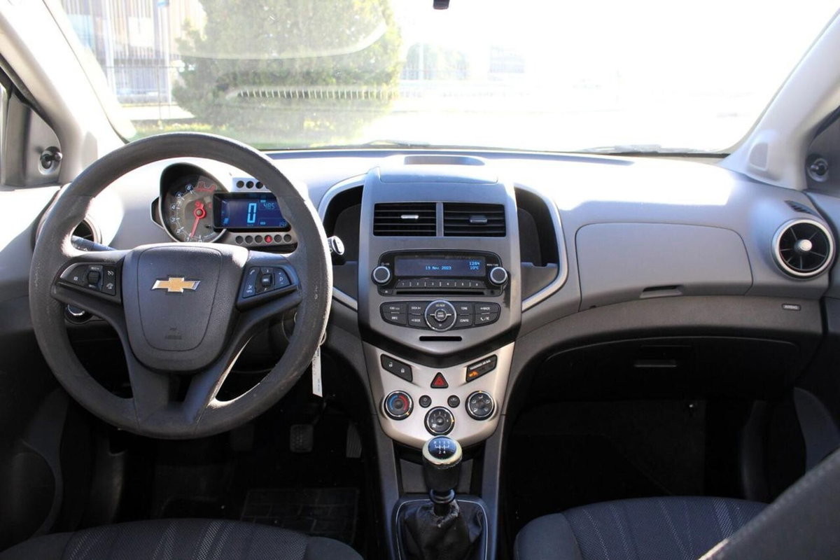 Chevrolet Aveo 1.2 86CV GPL 5 porte LS (15)