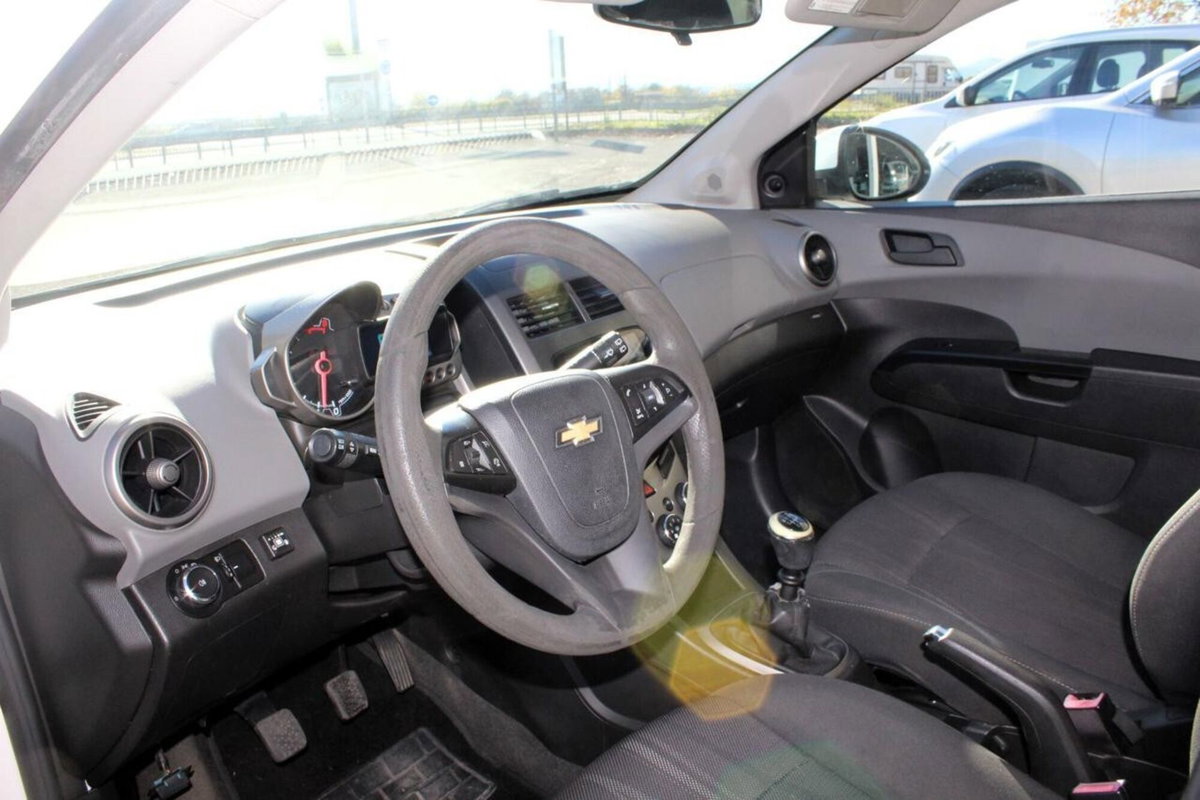 Chevrolet Aveo 1.2 86CV GPL 5 porte LS (16)