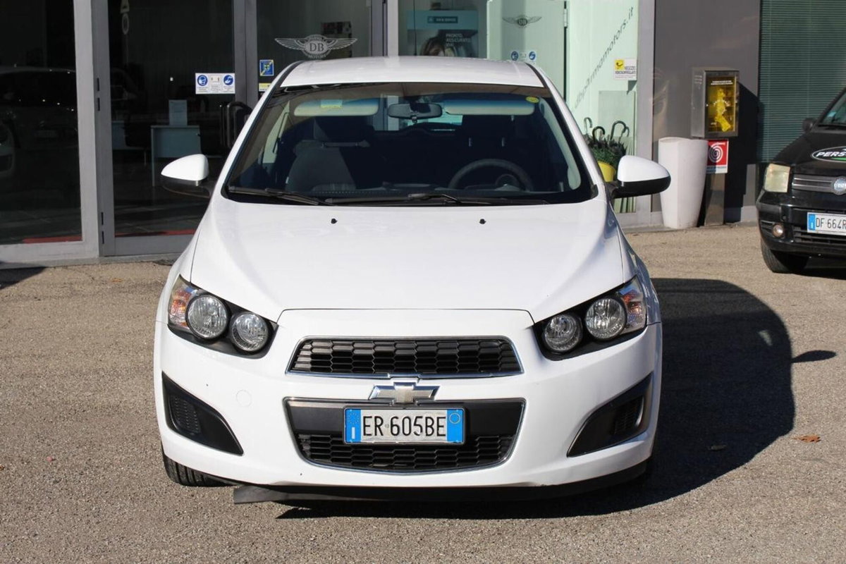 Chevrolet Aveo 1.2 86CV GPL 5 porte LS (2)