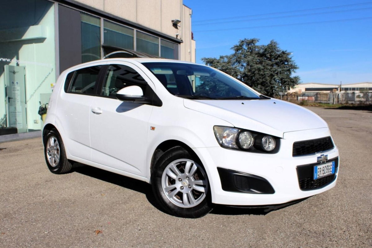 Chevrolet Aveo 1.2 86CV GPL 5 porte LS (3)
