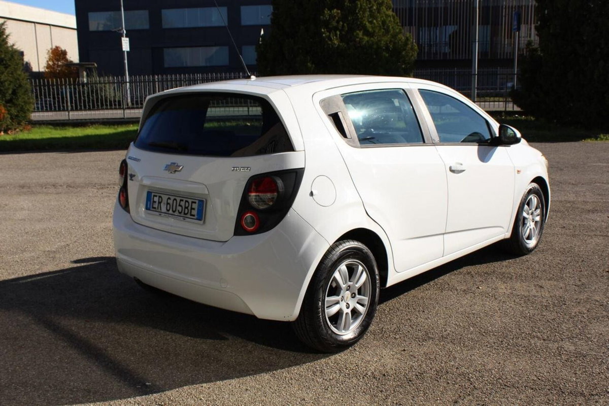 Chevrolet Aveo 1.2 86CV GPL 5 porte LS (4)