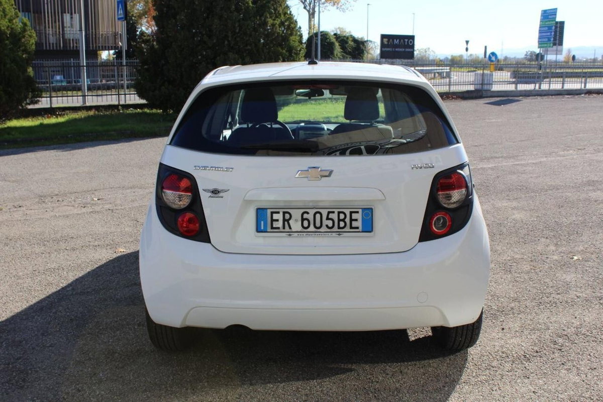 Chevrolet Aveo 1.2 86CV GPL 5 porte LS (5)