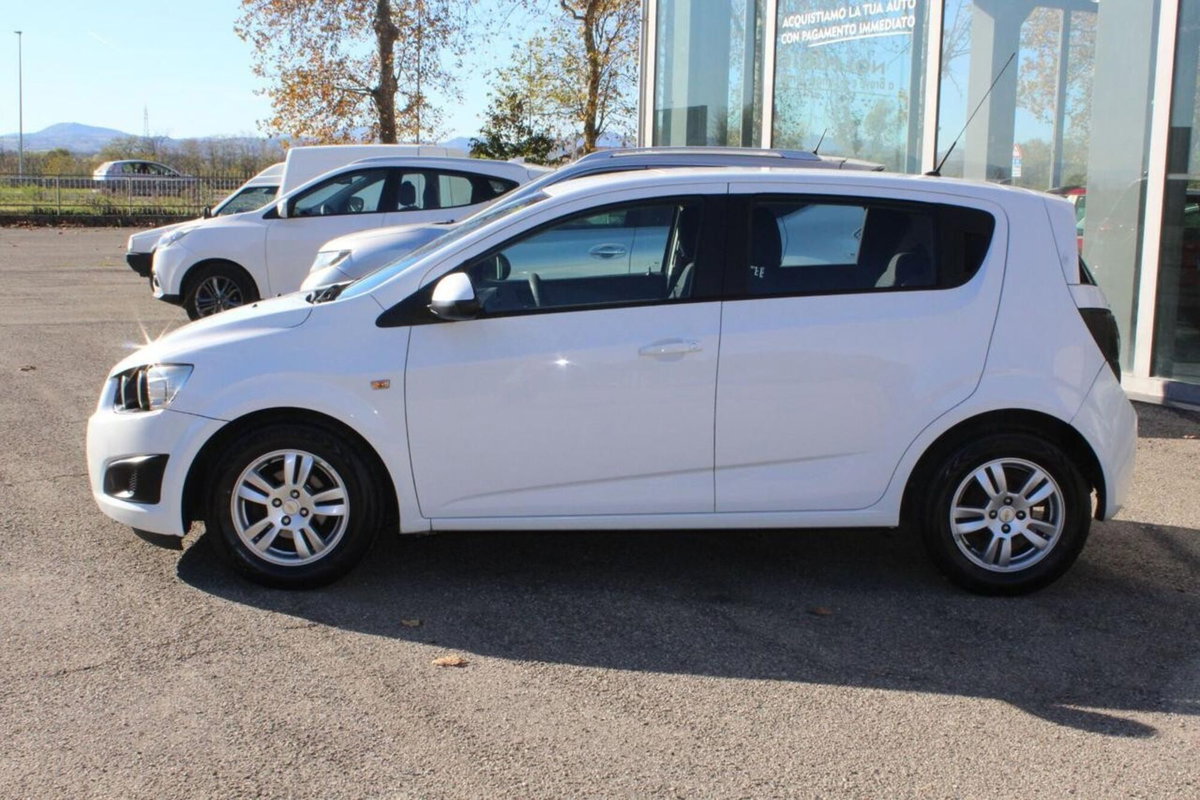 Chevrolet Aveo 1.2 86CV GPL 5 porte LS (6)