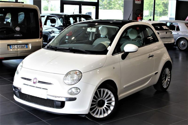 Fiat 500 0.9 TwinAir Turbo Lounge
