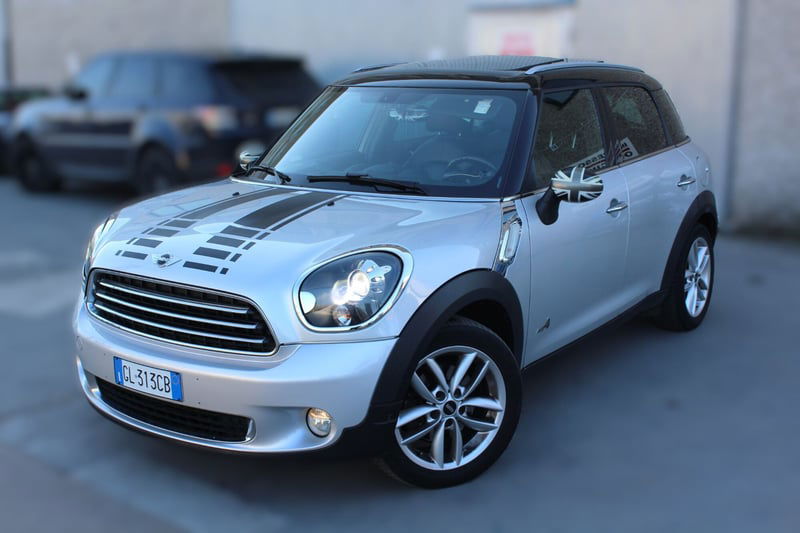 MINI Mini Countryman 2.0 Cooper D Countryman ALL4 Automatica 