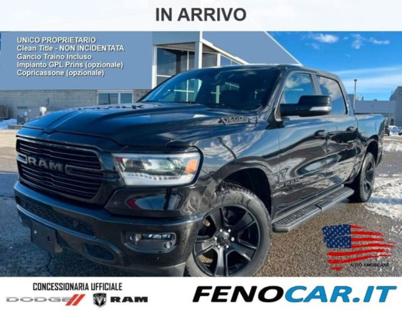 Ram Ram Pick-up Ram 1500 5.7 V8 Crew Cab Laramie Sport Promo 395cv at8