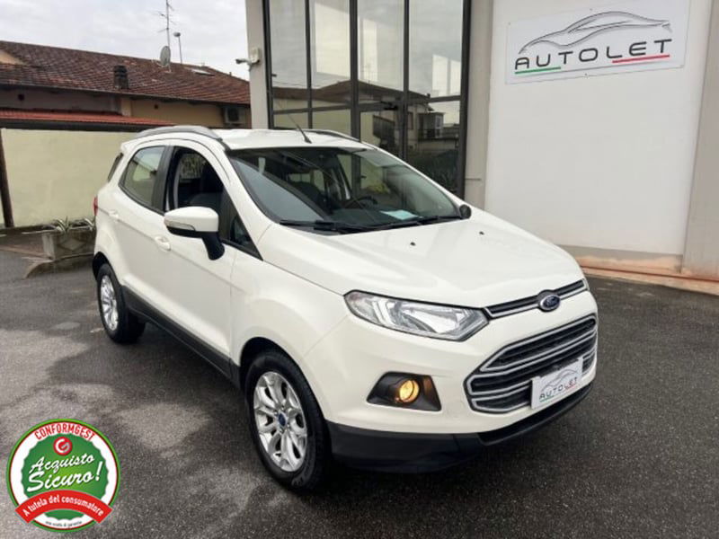 Ford EcoSport 1.5 TDCi 95 CV Titanium
