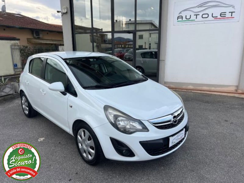 Opel Corsa 1.2 85CV 5 porte GPL-TECH Edition