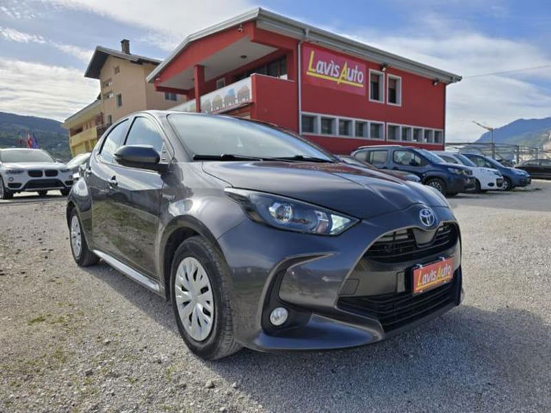 Toyota Yaris 1.5 Hybrid 5 porte Energy