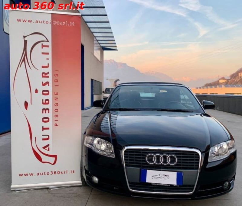 Audi A4 Cabrio Cabriolet 2.0 TDI F.AP. mult Top plus