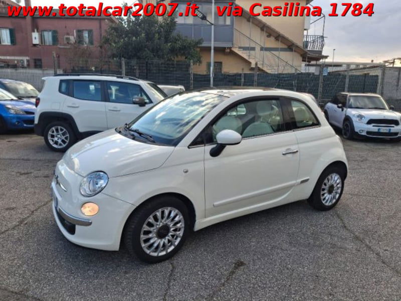 Fiat 500 0.9 TwinAir Turbo Lounge
