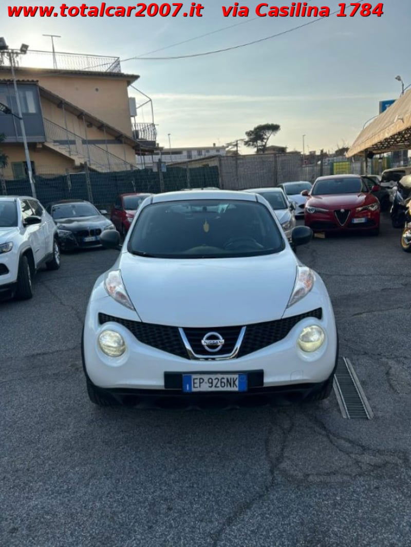 Nissan Juke 1.6 GPL Eco Acenta 
