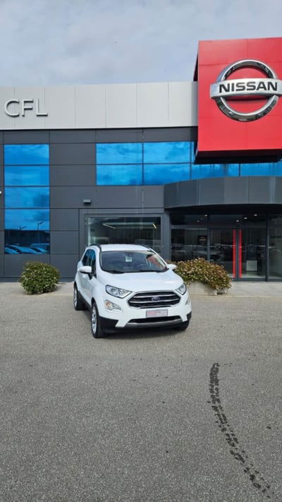 Ford EcoSport 1.0 EcoBoost 125 CV Titanium usata