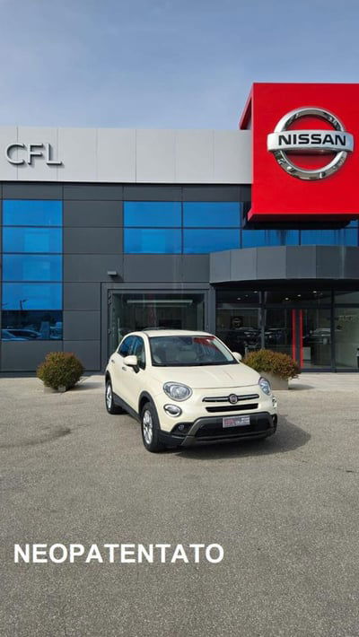 Fiat 500X 1.3 MultiJet 95 CV City Cross usata
