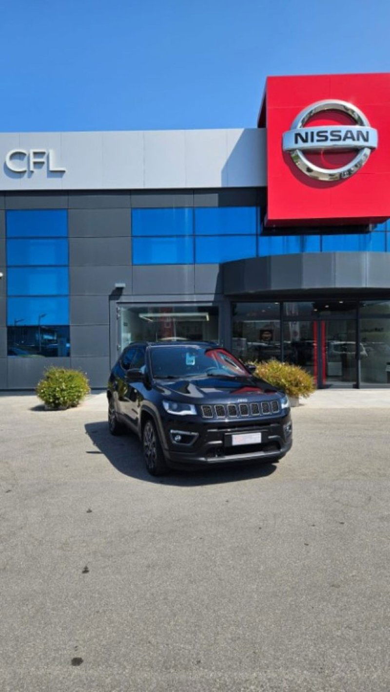 Jeep Compass 1.3 T4 240CV PHEV AT6 4xe S