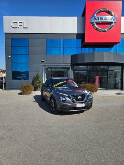 Nissan Juke 1.0 dig-t N-Connecta 114cv dct usata