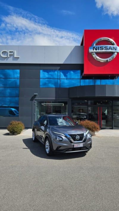 Nissan Juke 1.0 dig-t N-Connecta 114cv usata
