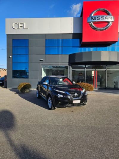 Nissan Juke 1.0 dig-t N-Connecta 114cv usata