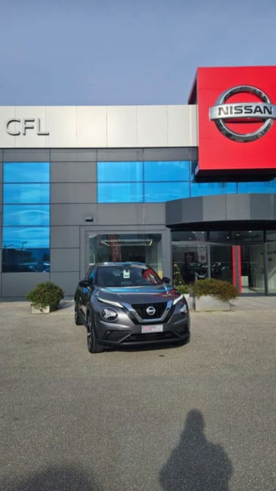 Nissan Juke 1.0 DIG-T 117 CV DCT N-Connecta usata