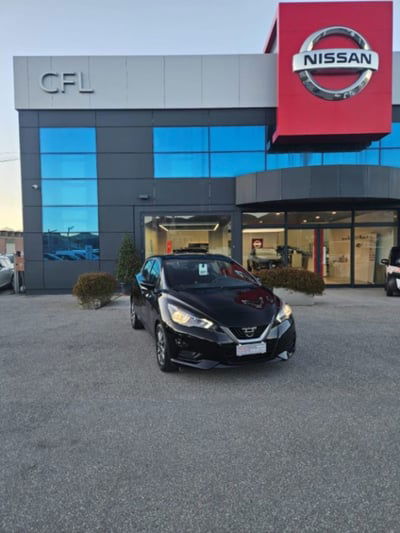 Nissan Micra 1.5 dCi 8V 5 porte Acenta usata