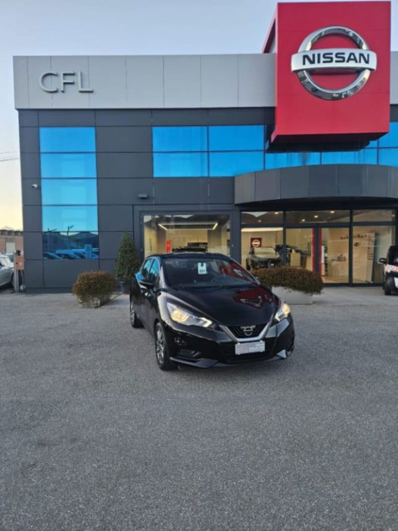 Nissan Micra 1.5 dCi 8V 5 porte Acenta