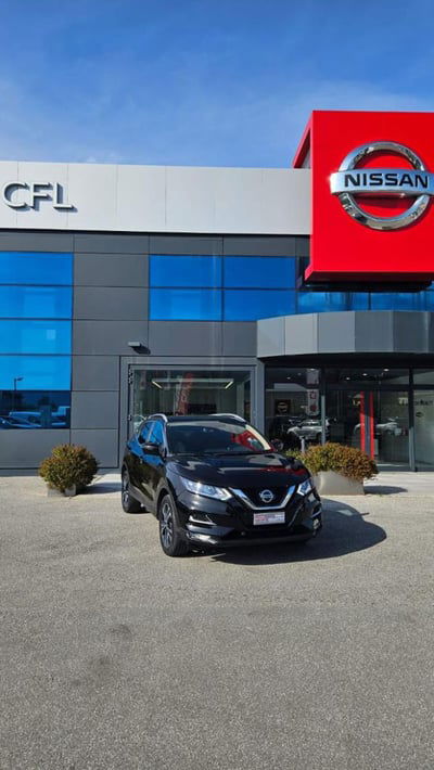 Nissan Qashqai 1.3 DIG-T 140 CV N-Connecta usata