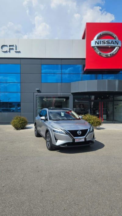 Nissan Qashqai 1.3 DIG-T 140 CV N-Connecta usata