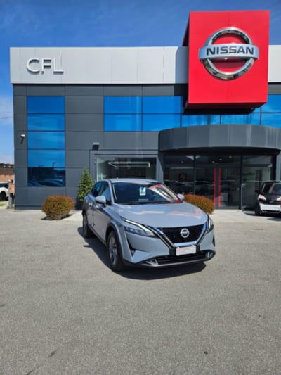Nissan Qashqai 1.3 mhev Acenta 2wd 140cv usata