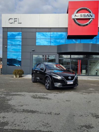 Nissan Qashqai 1.3 mhev N-Connecta 2wd 140cv usata